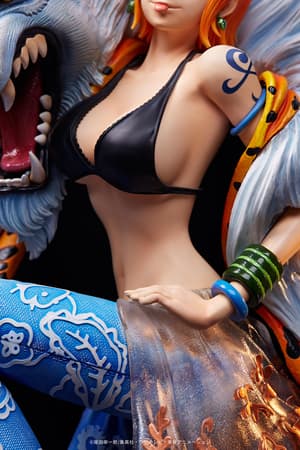 Nami – One Piece Log Collection – Statue Plex (52 cm) - 9