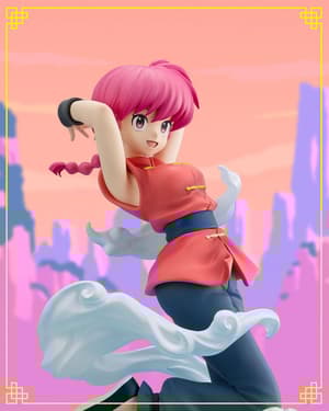 Ranma Saotome - Figuarts Zero Chouette (Bandai Spirits) - Statue PVC 20 cm - 4