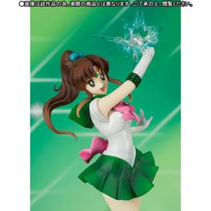 Sailor Jupiter – Figuarts ZERO | Official Tamashii Web Exclusive Figure - 6