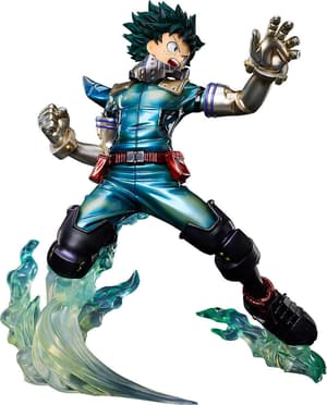 Izuku Midoriya: Metallic Ver. - 1