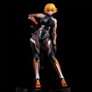 Sakura Igawa - Actionfigur - Native / Second Axe - 3