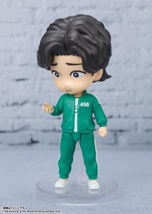 Gi-hun - Squid Game Figuarts mini - Bandai Spirits - 6