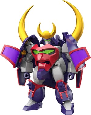 MODEROID Musha Metal - 1