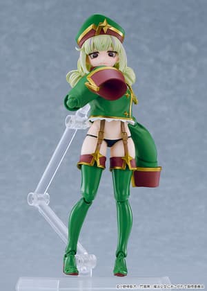 Figma 708 Leopard (Kiwi Aragi) (including Bonus) - 7