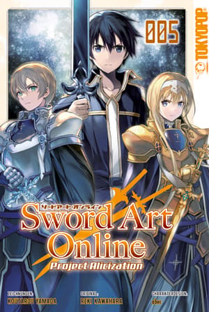 Sword Art Online - Alicization - Tokyopop - Band 05  - 1