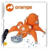 Tachikoma Anhänger - orange - 1