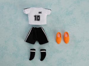 Nendoroid Doll Outfit Set: Soccer Uniform (White) - 2