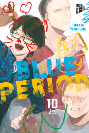 Blue Period - Manga Cult - Band 10 - 1
