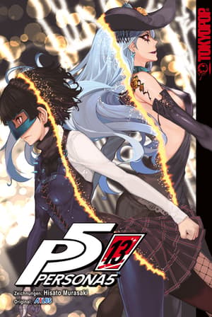 Persona 5 - Tokyopop - Band 13 - 2