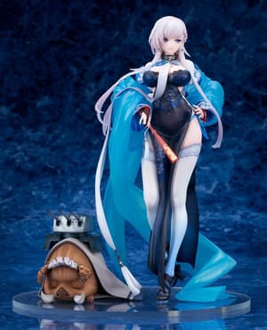 Belfast – Iridescent Rosa (Alter) | Azur Lane Figur - 5