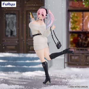 Super Sonico - Winter Memory - Trio-Try-iT - Furyu (7)