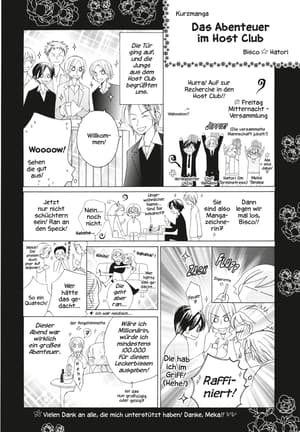 Ouran High School Host Club Pearls - Carlsen - Band 1 - 6
