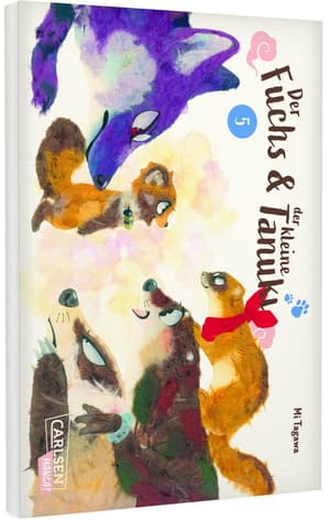 Der Fuchs und der kleine Tanuki 5 - 1