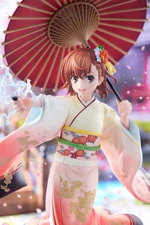 Mikoto Misaka Furisode Kimono ver. - 3