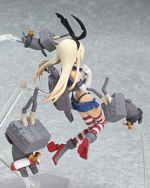 FigFIX 001 Shimakaze and Rensouhou-chan - Half Damage Version - 2