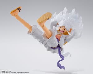 Monkey D. Ruffy - Gear 5 - S.H. Figuarts - Bandai Spirits (5)