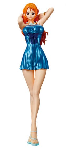 Nami - Glitter and Glamours - blue metallic Version - 1