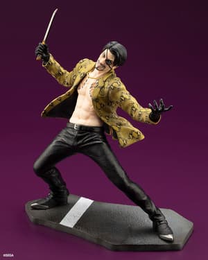 Like a Dragon PVC Statue 1/6 – Goro Majima (30 cm) von Kotobukiya - 4