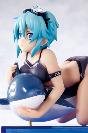 Sinon / Shino Asada on a dolphin - Re-Release - 3