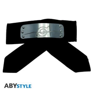 Itachi - Stirnband/ Headband - Anti Konoha - Naruto Shippuden - Adult size - AbyStyle (1)