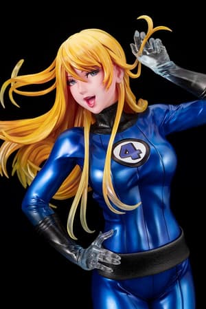 Invisible Woman -  Marvel x Bishoujo - Kotobukiya (7)