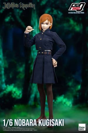 Nobara Kugisaki - FigZero - ThreeZero - 2