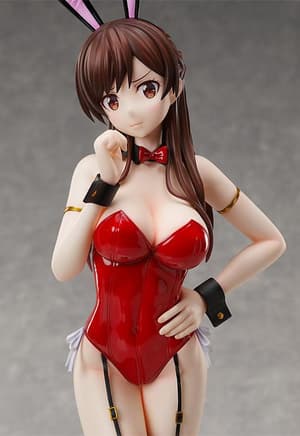 Chizuru Mizuhara - 1/4 B-Style Bunny - FREEing - 4