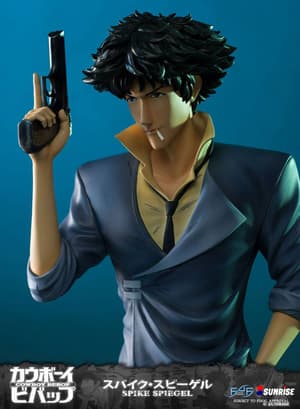 Spike Spiegel - Cowboy Bebop -  First 4 Figures - 15