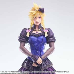 Cloud Strife - Dress Version - Final Fantasy VII Remake Static Arts - Square Enix - 9