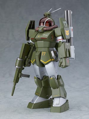 COMBAT ARMORS MAX 18: 1/72 Scale Soltic H8 Roundfacer Reinforced Pack Mounted Type (re-run) - 5
