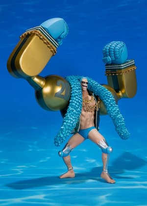 Franky - Figuarts Zero - One Piece 20th Anniversary - 3
