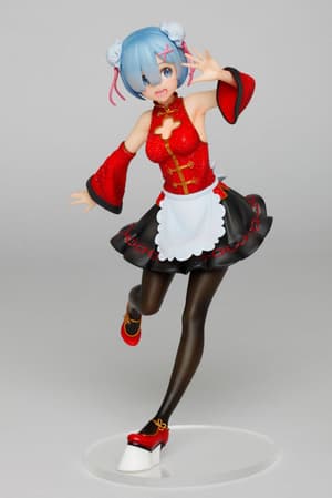 Rem - China Maid - Precious Figure - Taito - 14