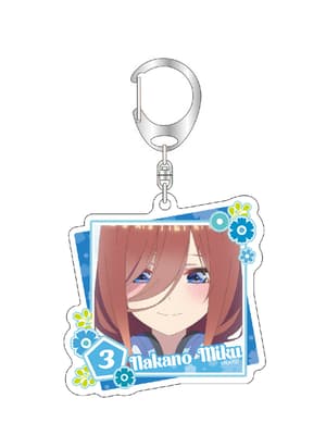 Zufällige Auswahl - The Quintessential Quintuplets Season 2 - Acryl Schlüsselanhänger - Bell Fine (7).jpg