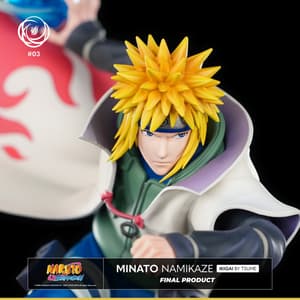 Minato Namikaze - Naruto Shippuuden Ikigai #3 - Tsume (1)