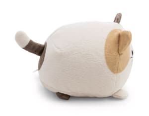 Liegendes Kuscheltier mymochi Katze Angy 13cm mit Magnet moodie Kaktus in Geschenkbox  - 4