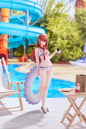 Makise Kurisu - Swimsuit - Solarain - 1