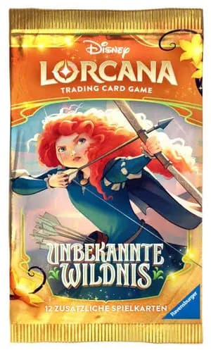 Lorcana - Disney Lorcana 12: Unbekannte Wildnis - Display mit 24 Booster Packs (Deutsch)  - 1