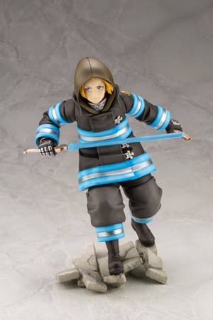Arthur Boyle - with limited editon head - Fire Force ARTFX J Bonus Edition - Kotobukiya - 3