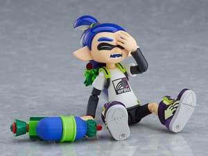 Figma 462 Inkling / Splatoon Boy - 4