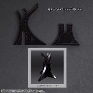 Shinra Elite Security Officer and Bike - Final Fantasy VII Remake Play Arts Kai - Square Enix - 18