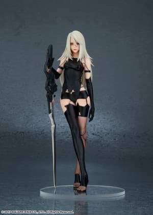 YoRHa Type A No.2 (A2) – DX Edition Statue von Flare - 5