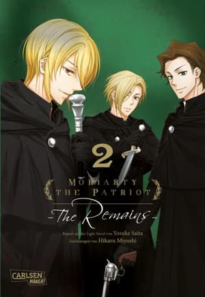 Moriarty the Patriot: The Remains - Carlsen - Band 2 (1)