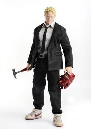 Shin - Dorohedoro Actionfigur - ThreeZero - 12