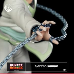 Kurapika - Hunter x Hunter Ikigai #1 - Tsume (1)