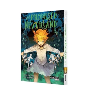 The Promised Neverland - Carlsen - Band 005 - 2