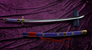 One Piece Proplica: Roronoa Zoro Three Sword Style Set (1:1 Scale, Bandai Spirits) - 4