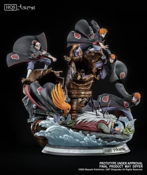 Jiraiya - One Last Heartbeat - Tsume HQS Statue - 5