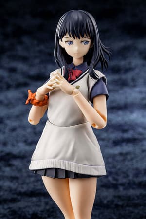 Rikka Takarada (Gridman Universe) Articulated Plastic Model - 3