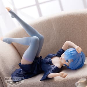 Rem - Re:Zero - Relax Time (Dressing Gown Version) - Banpresto (1)