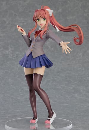 Monika - Doki Doki Literature Club! Pop Up Parade - Good Smile Company - 3